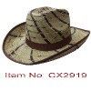 Straw Cowboy hat