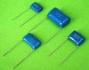 MPP (CBB21) metallized polypropylene film capacitor