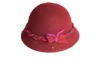 wool felt hat(100% wool)