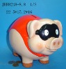 ceramic coin bank( money box) in pig design