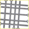 stainless steel carriage bolts (hex bolts)