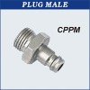 pneumatic quick coupling