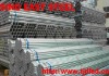 Galvanized steel pipe