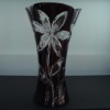 glass vase