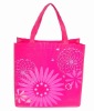 woven shopping bag, plastic bag, bag