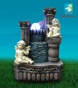 Angel water fountain