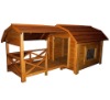 Wooden Dog House