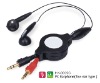 Retractable Skype Earphone