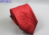 fashion men's microfiber 100% woven silk necktie