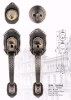 T909AB handle mortise lock