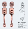 T906AC handle mortise lock