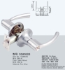 SG805SS tubular lever lock