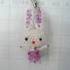 Beads keychain