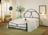 wrought iron bed C002