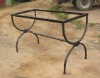 wrought iron table CJ010