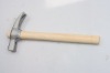 Hammers with wooden handle