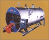 horizontal oil-fired steam boiler