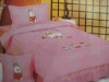 printed bedding set