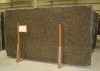 brown granite slab