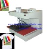 Sell Pneumatic double stations heat transfer press machine