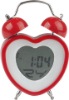 LCD table clock/alarm clock/table clock/desk clock