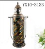 mosaic glass lantern