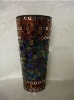 mosaic glass vases