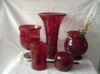 glass mosaic vase