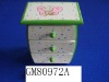 wooden jewelry box