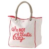 canvas shopping bag