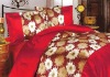 satin bedding set