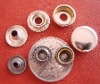 Ring Snap button(Ring spring fastener/prong snap button)