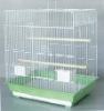 plastic bird cage