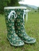 lady rubber boots(women rubber boot)