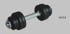 dumbbell set