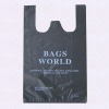 gray T-shirt bag