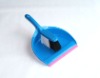 plastic brush with dustpan