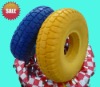 Pu foam wheel-flat free tire