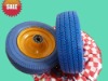 Pu foam wheel-flat free tire