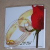 wedding invitation card -- W025A