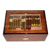 120CT wooden cigar case