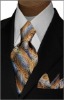 100% Silk Woven Necktie