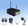 wireless mms camera gsm alarm system