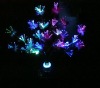 Solar fiber flowers/flower solar light /solar garden light /solar outdoor light