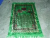 Muslim blanket(Muslim prayer mat,prayer carpet,PVC,PU)