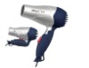 Travel hair dryer