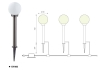 low voltage garden light