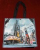 Woven shopping bag