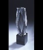 Crystal trophy