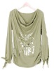 2010 new style lady's blouse